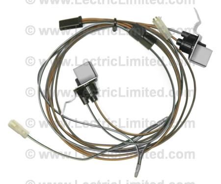 Lectric Limited 1964 Chevrolet Courtesy Light Harness 38249