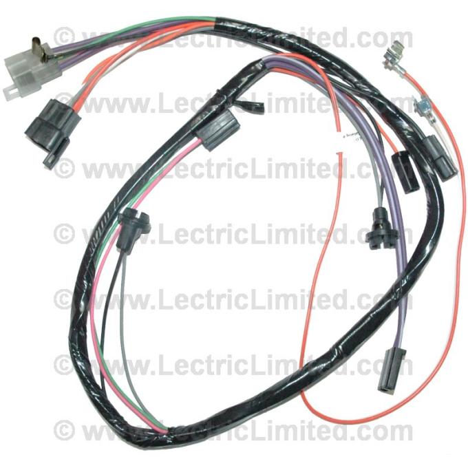 Lectric Limited 1967 Chevrolet Biscayne Console Harness 19285