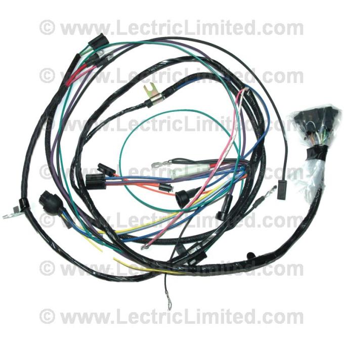 Lectric Limited 1966 Chevrolet Biscayne Engine Harness 09495