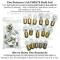 Lectric Limited 1955 Chevrolet Nomad Light Bulb Set CBK5500