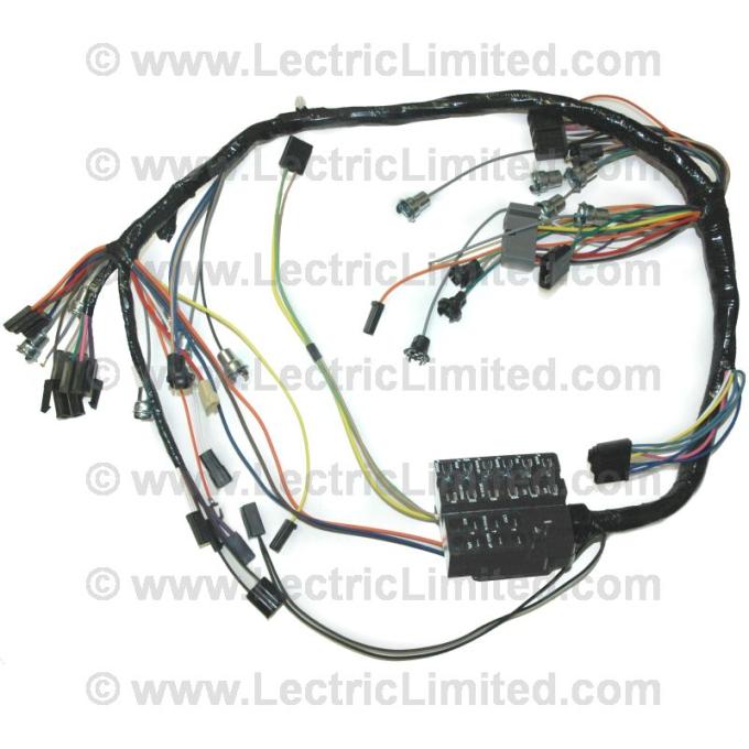 Lectric Limited 1962 Chevrolet Biscayne Dash Harness 03685