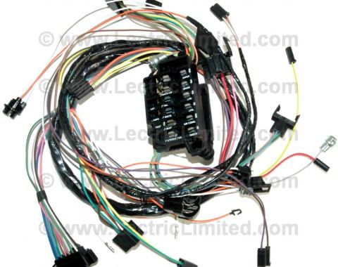 Lectric Limited 1965 Chevrolet Biscayne Dash Harness 19330