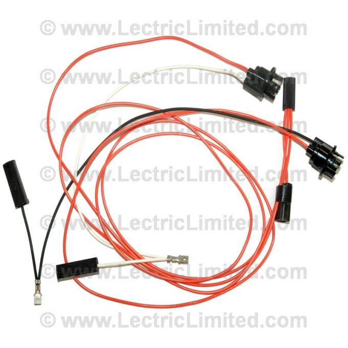 Lectric Limited 1962 Chevrolet Corvair Courtesy Light Harness 39626