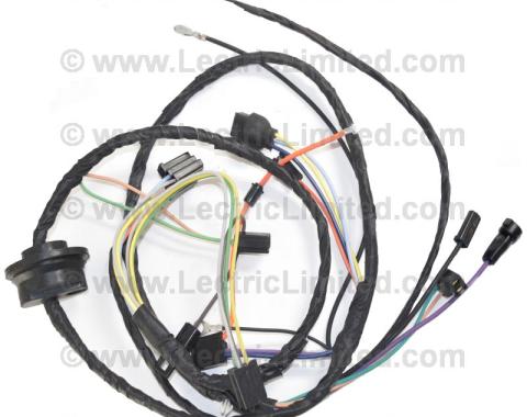 Lectric Limited 1968 Chevrolet Biscayne Air Conditioning Harness 11890