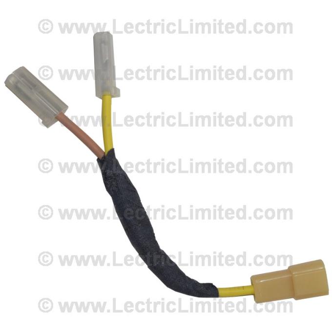 Lectric Limited 1958 Chevrolet Yeoman Power Seat Battery Feed Extension Harness 08430