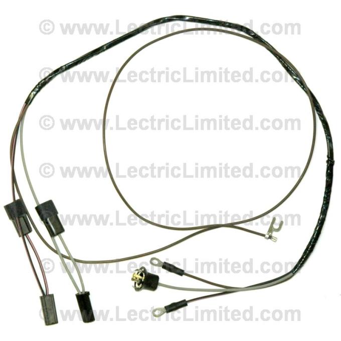 Lectric Limited 1964 Chevrolet Biscayne Tachometer Harness 04975