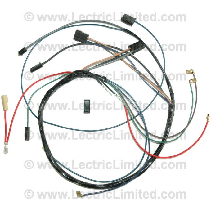 Lectric Limited 1964 Chevrolet Biscayne Air Conditioning Harness 90559