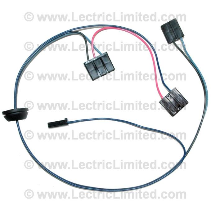 Lectric Limited 1965-1966 Chevrolet Biscayne Windshield Wiper Motor Harness 33485