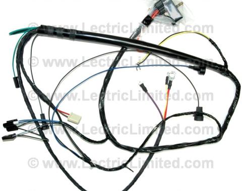 Lectric Limited 1958 Chevrolet Yeoman Front Parking/Turn Signal Light Harness 19585