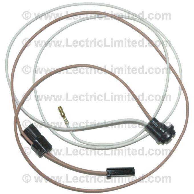 Lectric Limited 1965 Chevrolet Biscayne Parking Brake Warning Light Harness 90352