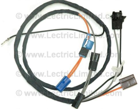 Lectric Limited 1969 Chevrolet Camaro Clock Harness 12965
