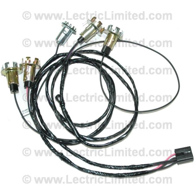 Lectric Limited 1960 Chevrolet Rear Body Light Harness 03010