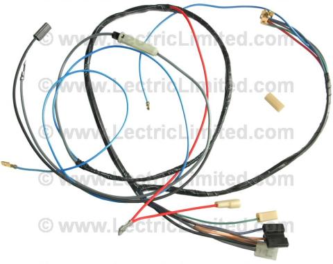 Lectric Limited 1961 Chevrolet Parkwood Air Conditioning Harness 90558