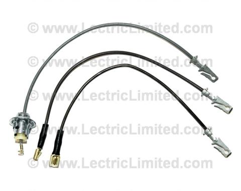 Lectric Limited 1956 Chevrolet Nomad Heater Control Panel Blower Motor Switch Lead Wires 39677