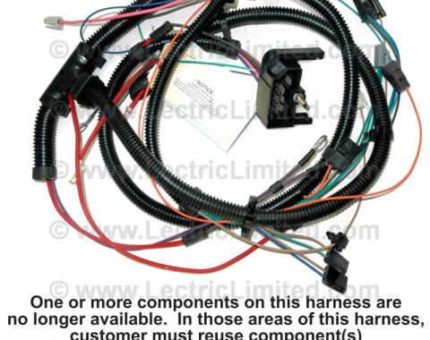Lectric Limited 1975 Chevrolet Engine Harness 19045