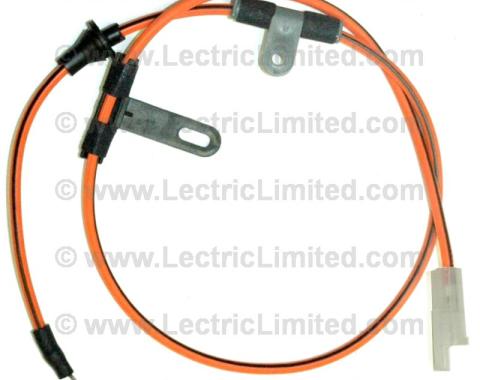 Lectric Limited 1968 Chevrolet Biscayne Power Accessory Battery Feed Wire 19685