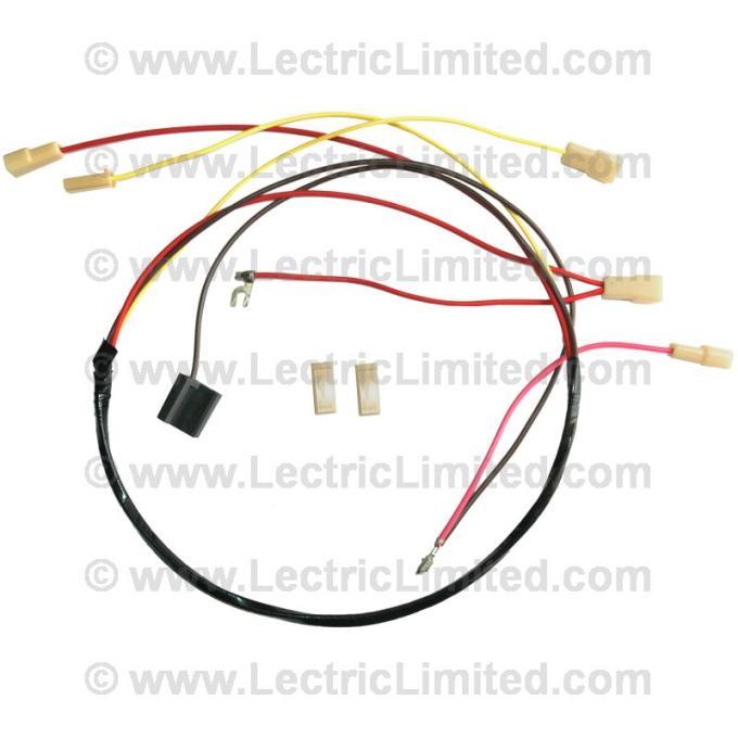 Lectric Limited 1959-1960 Chevrolet Parkwood Air Conditioning Harness 90555