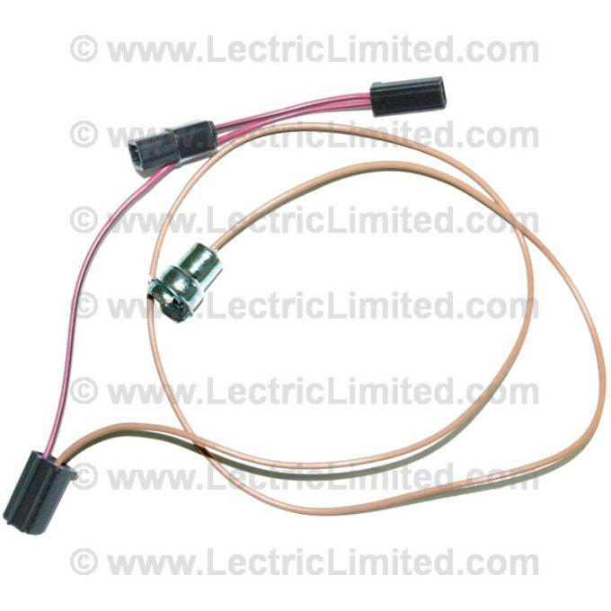 Lectric Limited 1964 Chevrolet Biscayne Parking Brake Warning Light Harness 90351
