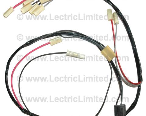 Lectric Limited 1956 Chevrolet Nomad Heater and Radio Accessory Harness 20270