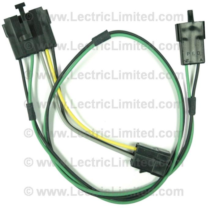 Lectric Limited 1970-1976 Buick / Chevrolet / Oldsmobile / Pontiac Radio Harness 39316