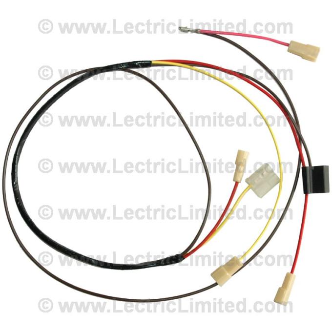 Lectric Limited 1958 Chevrolet Yeoman Air Conditioning Harness 90544