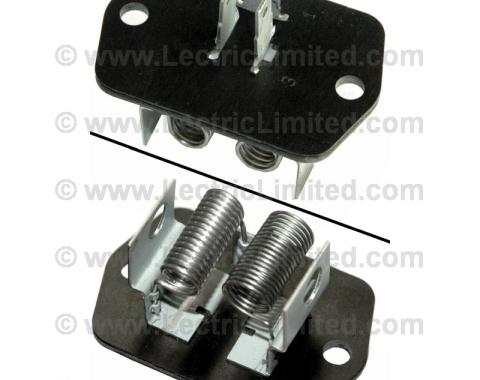 Lectric Limited 1963-1964 Chevrolet Blower Motor Resistor 03840944