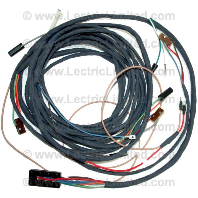 Lectric Limited 1955 Chevrolet Nomad Power Window Harness 34225