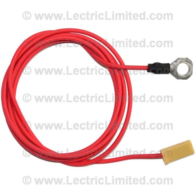 Lectric Limited 1958 Chevrolet Yeoman Power Accessory Battery Feed Wire 02725