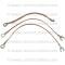Lectric Limited 1965-1966 Chevrolet Biscayne Ground Strap Set 27400