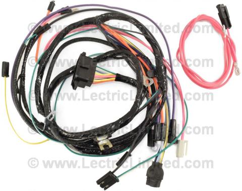 Lectric Limited 1966 Chevrolet Biscayne Engine Harness 39099