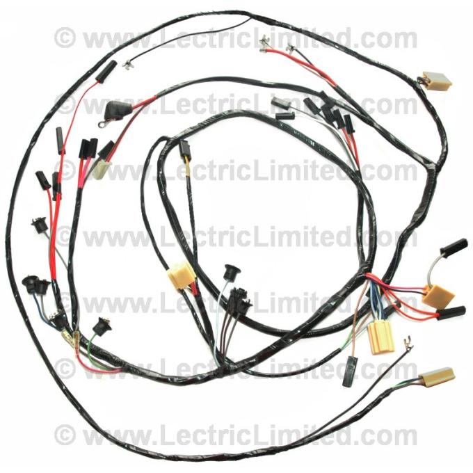 Lectric Limited 1955 Chevrolet Nomad Dash and Forward Lamp Harness 20120