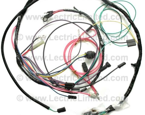 Lectric Limited 1965-1966 Chevrolet Biscayne Engine Harness 39024
