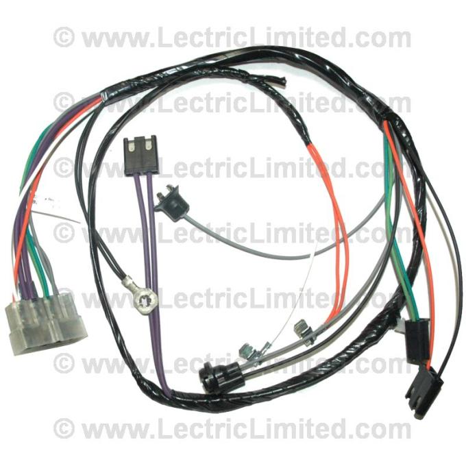 Lectric Limited 1965 Chevrolet Biscayne Console Harness 06175