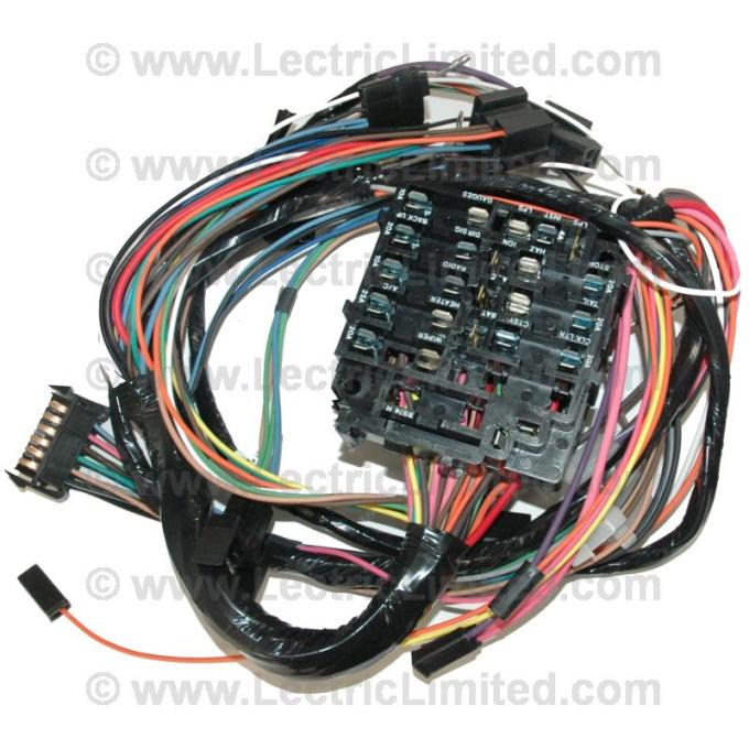 Lectric Limited 1968 Chevrolet Biscayne Dash Harness 19790