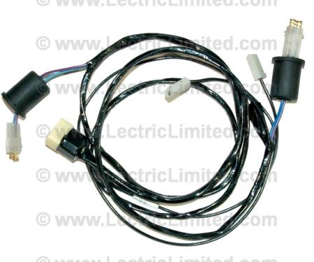 Lectric Limited 1957 Chevrolet Nomad Front Parking/Turn Signal Light Harness 02440