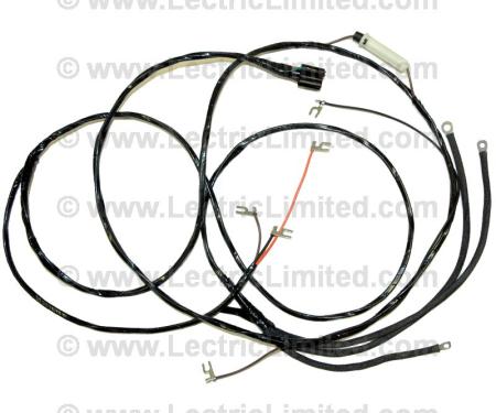 Lectric Limited 1956 Chevrolet Nomad Transmission Overdrive Harness 02380