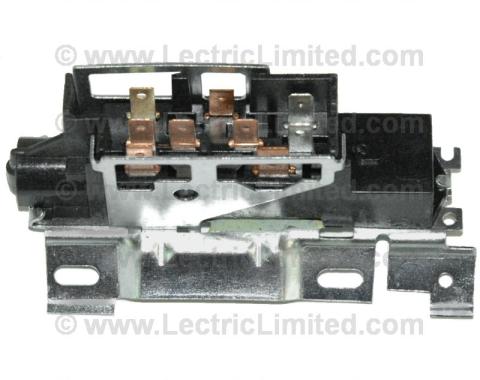 Lectric Limited 1969-2002 American Motors / Buick / Cadillac / Chevrolet / GMC / Jeep / Oldsmobile / Pontiac Ignition Switch 01990110