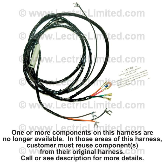Lectric Limited 1955 Chevrolet Nomad Transmission Overdrive Harness 06410