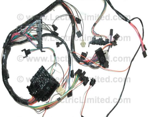 Lectric Limited 1970 Chevrolet Townsman Dash Harness**** 14970