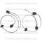Lectric Limited 1957 Chevrolet Nomad Headlight Bucket Extension Harness Set 20230