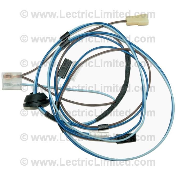 Lectric Limited 1960 Chevrolet Parkwood Windshield Wiper Motor Harness 34480