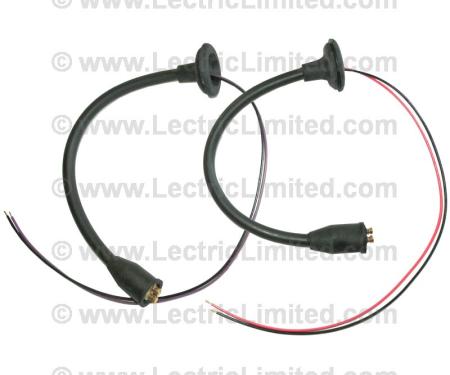 Lectric Limited 1957 Chevrolet Nomad Rear Body Tail Light Grommet Set 27780