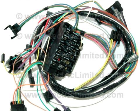 Lectric Limited 1965 Chevrolet Biscayne Dash Harness 19315