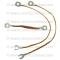 Lectric Limited 1961-1964 Chevrolet Ground Strap Set 27355