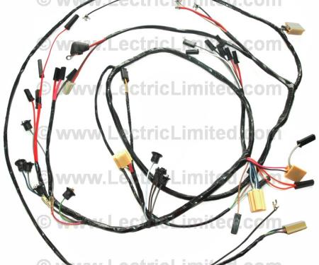 Lectric Limited 1955 Chevrolet Nomad Dash and Forward Lamp Harness 20120