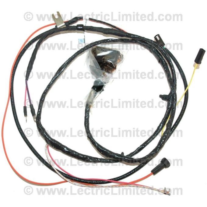 Lectric Limited 1966 Chevrolet Biscayne Engine Harness 19475
