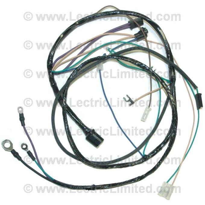 Lectric Limited 1958 Chevrolet Yeoman Engine Harness 19450