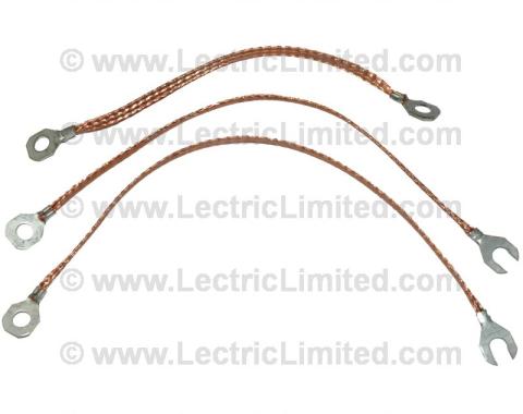 Lectric Limited 1965-1966 Chevrolet Biscayne Ground Strap Set 27400