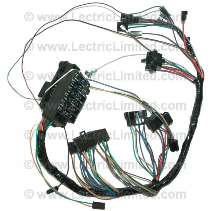 Lectric Limited 1964 Chevrolet Biscayne Dash Harness 31525