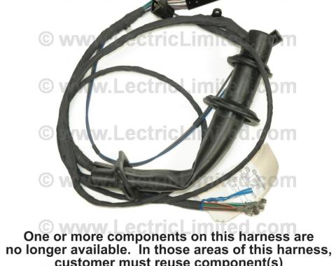 Lectric Limited 1965-1966 Chevrolet / Pontiac Power Window Harness 08065